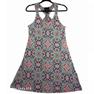 Cynthia Rowley geometric shape pattern summer dress size S